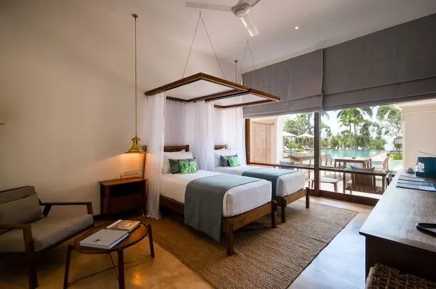 Ocean Room with One Free 60 min Spa treatment