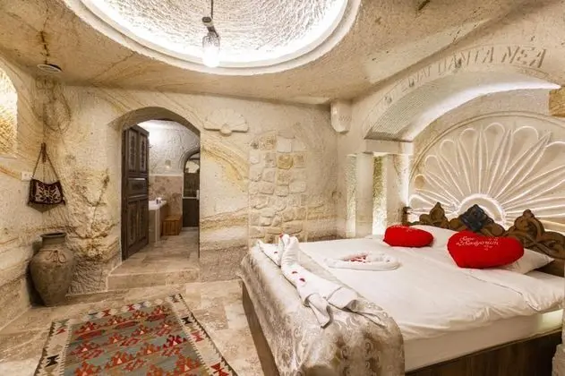 Jakuzili ve Şömineli Suite Oda, Manzarasız, Şömineli ve Jakuzili