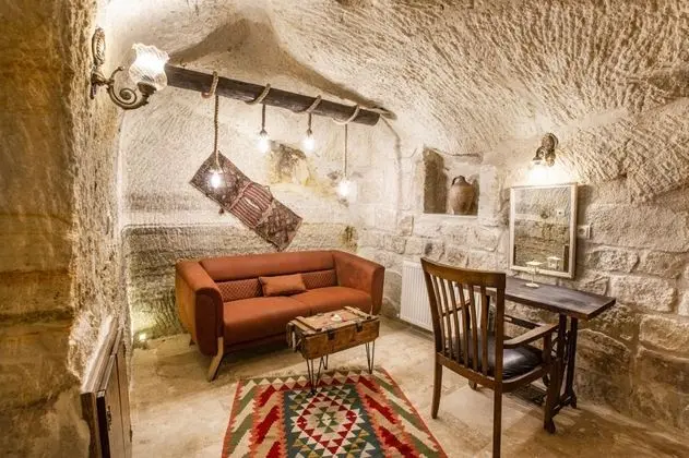 Jakuzili ve Şömineli Suite Oda, Manzarasız, Şömineli ve Jakuzili