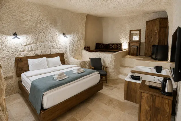 Cave Room,    , Jakuzili (2 Kişilik)