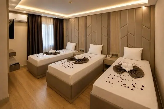 Family Oda, 3 Yatak Odası, Balkon, Şehir Manzaralı