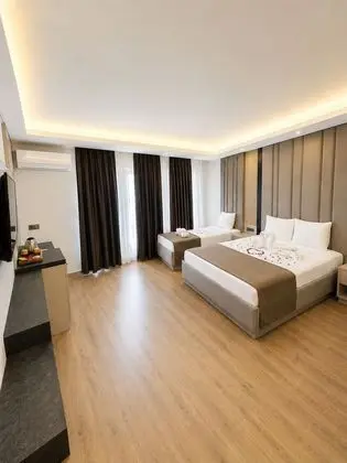 Family Oda, 3 Yatak Odası, Balkon, Şehir Manzaralı