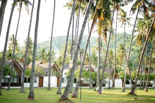 Beach Front Villa with Private Pool