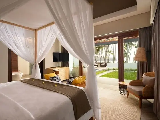 Beach Front Villa with Private Pool