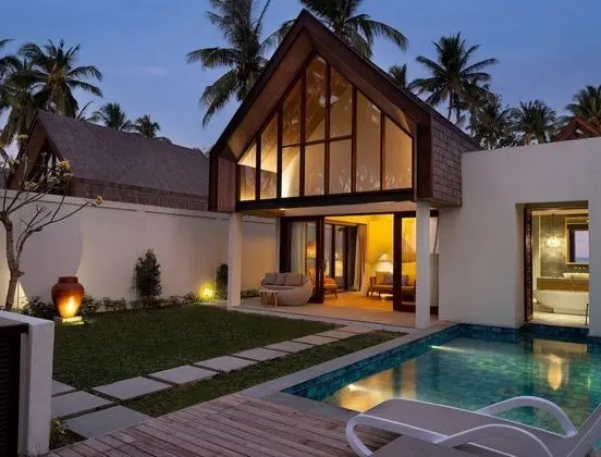 Beach Front Villa with Private Pool
