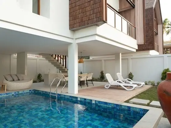 Duplex Villa with Private Pool
