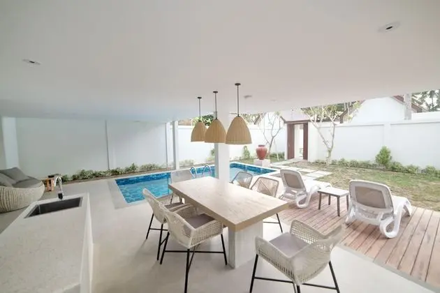 Duplex Villa with Private Pool