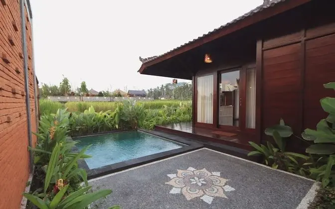 Panoramic Villa, 1 En Büyük (King) Boy Yatak, Bahçe Manzaralı