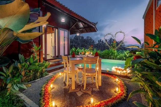 Panoramic Villa, 1 En Büyük (King) Boy Yatak, Bahçe Manzaralı