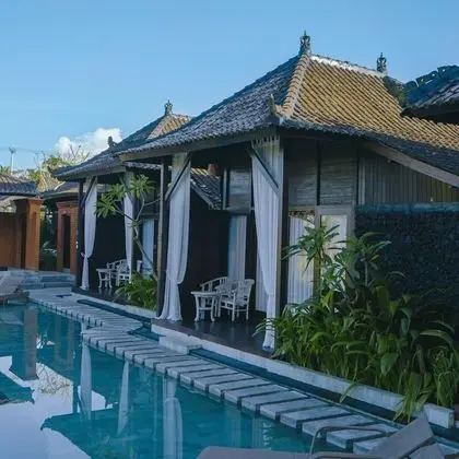Superior Villa, 1 En Büyük (King) Boy Yatak, Havuz Manzaralı