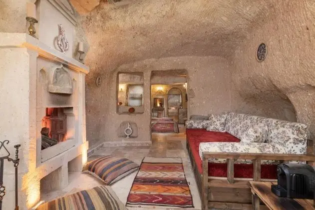 Cave Aile Odası, Dağ Manzaralı, Hamamlı