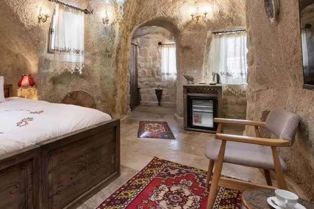 Deluxe Cave Suit, Dağ Manzaralı, Jakuzili