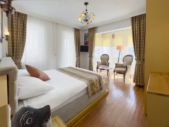 Cumbalı Deluxe Oda, Bahçe Manzaralı