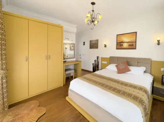 Cumbalı Deluxe Oda, Bahçe Manzaralı