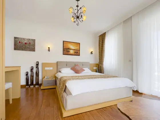 Cumbalı Deluxe Oda, Bahçe Manzaralı