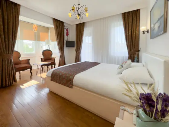 Cumbalı Deluxe Oda, Bahçe Manzaralı