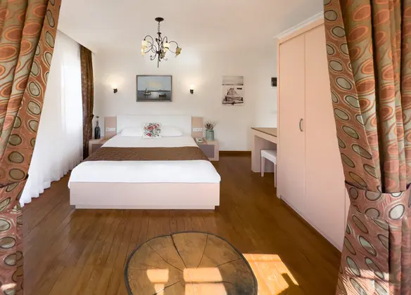 Cumbalı Deluxe Oda, Bahçe Manzaralı