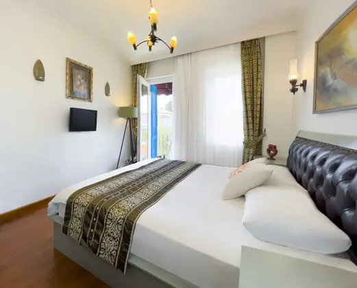 Cumbalı Deluxe Oda, Bahçe Manzaralı