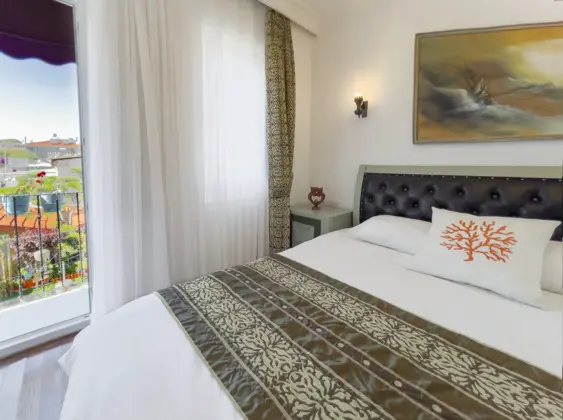 Cumbalı Deluxe Oda, Bahçe Manzaralı