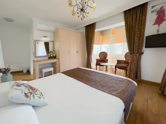 Cumbalı Deluxe Oda, Bahçe Manzaralı