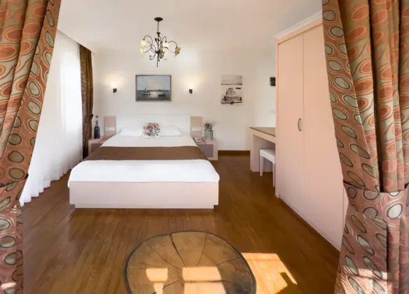 Cumbalı Deluxe Oda, Bahçe Manzaralı