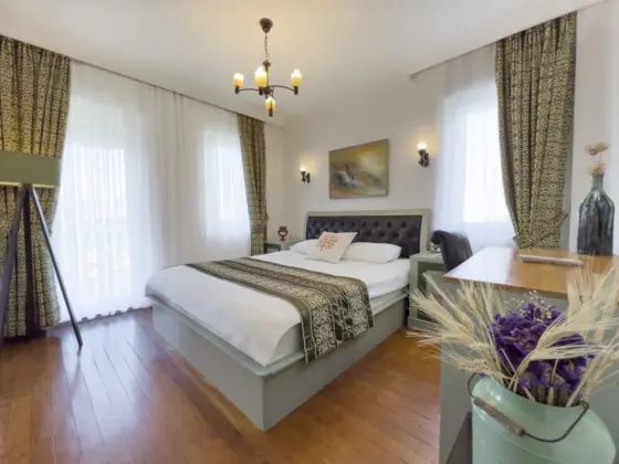 Cumbalı Deluxe Oda, Bahçe Manzaralı