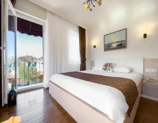 Cumbalı Deluxe Oda, Bahçe Manzaralı