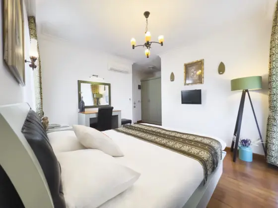 Cumbalı Deluxe Oda, Bahçe Manzaralı