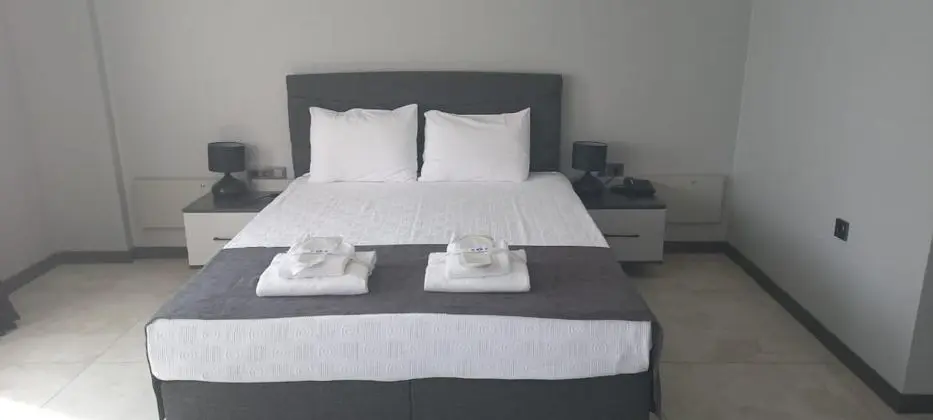Geniş Standart Oda, Bahçe Manzaralı, Büyük Yataklı
