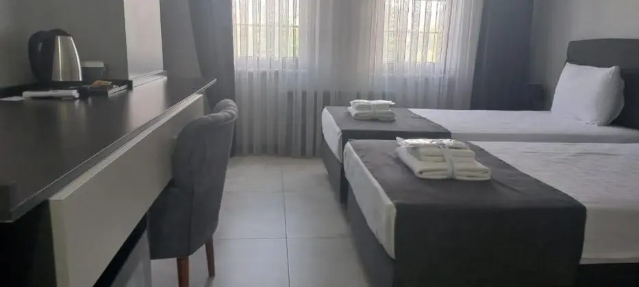 Standart Oda - İki Ayrı Yataklı, Doğa Manzaralı, Klimalı