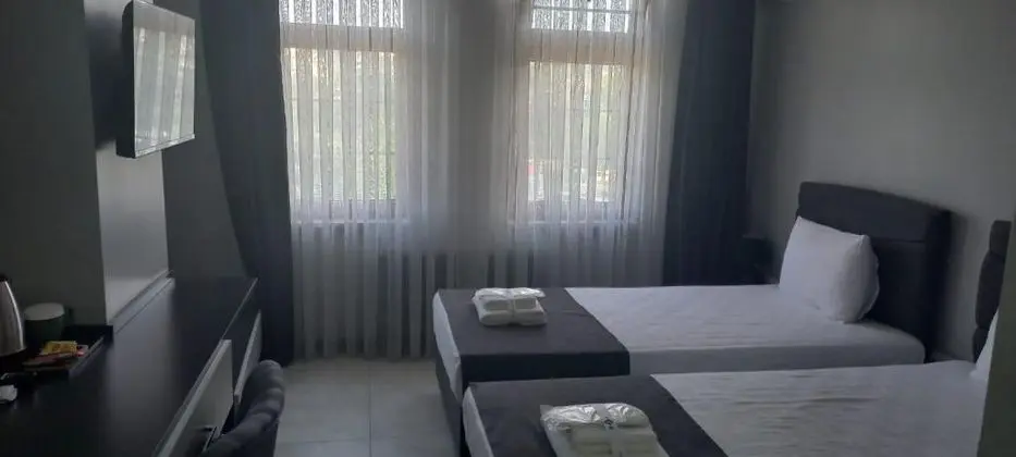 Standart Oda - İki Ayrı Yataklı, Doğa Manzaralı, Klimalı