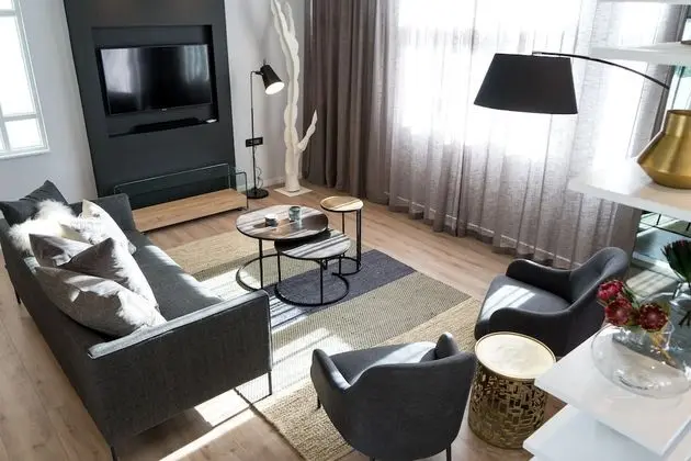 Standard Apart Daire, 2 Yatak Odası