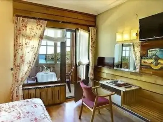 Tek Büyük Yataklı Oda, Plaj Manzaralı