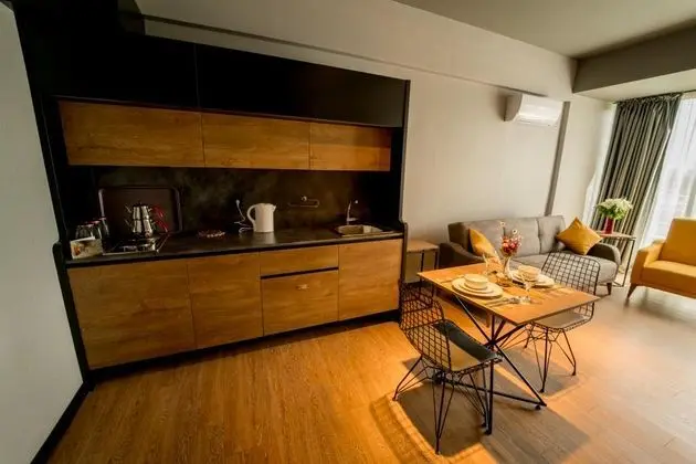 Deluxe Apart Oda, Dağ Manzaralı, Balkonlu