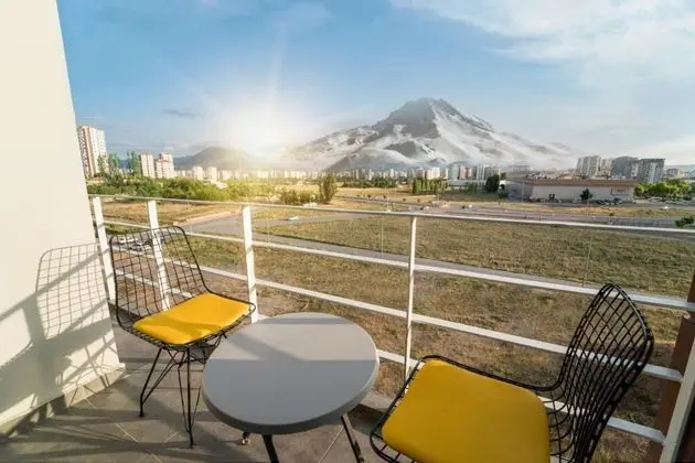 Deluxe Apart Oda, Dağ Manzaralı, Balkonlu