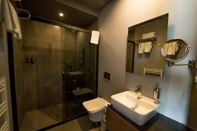 Deluxe Apart Oda, Dağ Manzaralı, Balkonlu