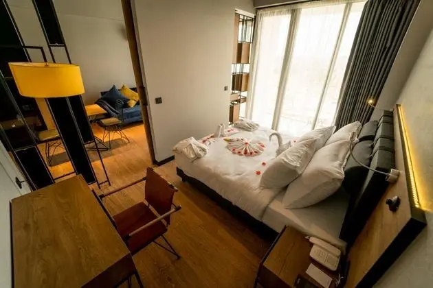 Deluxe Room, Dağ Manzaralı, Balkonlu