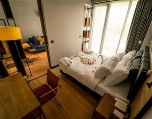 Junior Suite-Jakuzili, Dağ Manzaralı, Jakuzili