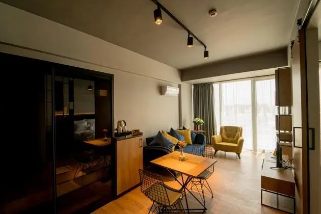 Junior Suite-Jakuzili, Dağ Manzaralı, Jakuzili