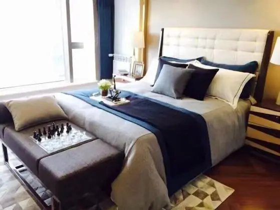 Deluxe Apart Daire, 2 Yatak Odası