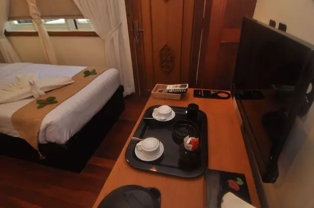 Deluxe Tek Büyük veya İki Ayrı Yataklı Oda