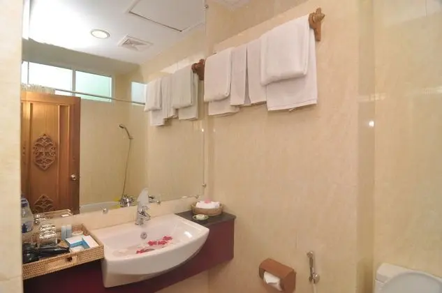 Deluxe Tek Büyük veya İki Ayrı Yataklı Oda