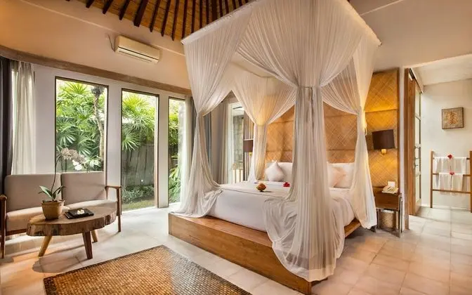 Villa, 1 Yatak Odası, Kişiye Özel Havuzlu (Free Daily Afternoon Tea)