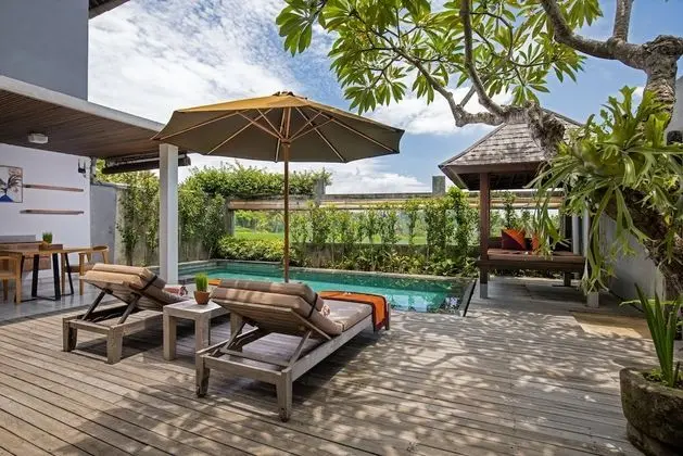 Villa, 1 Yatak Odası, Kişiye Özel Havuzlu (Free Daily Afternoon Tea)