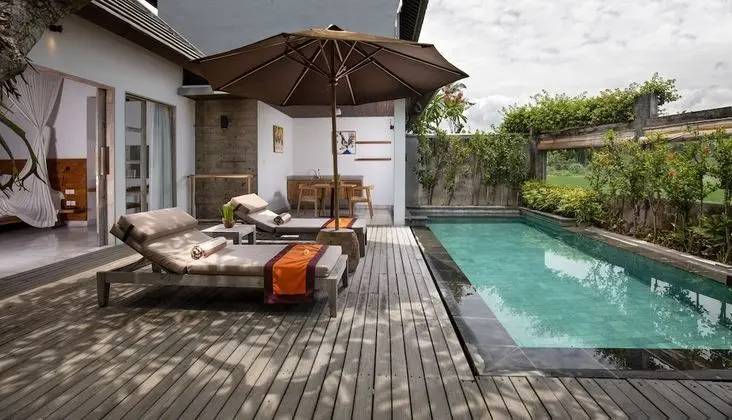 Villa, 1 Yatak Odası, Kişiye Özel Havuzlu (Free Daily Afternoon Tea)