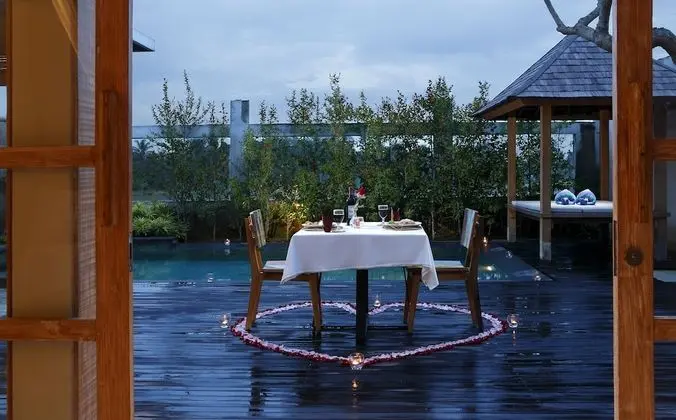 Honeymoon Package at One Bedroom Villa with Private Pool