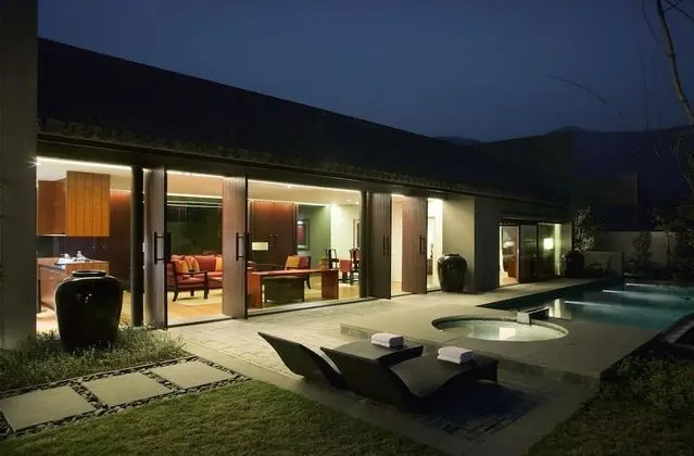 Villa, 2 Yatak Odası, Kişiye Özel Havuzlu (Hot Spring)