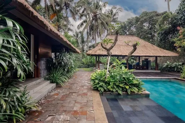 Deluxe Villa, 1 Yatak Odası, Kişiye Özel Havuzlu (Deluxe Private Villa)