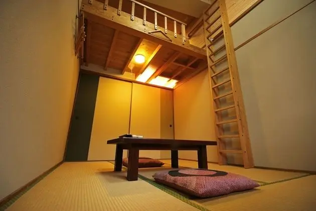 Traditional Oda (Japanese Style, with Loft, for 4ppl)