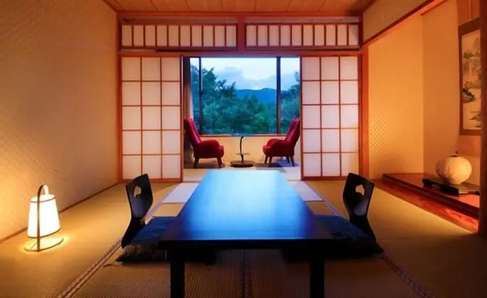 Traditional Oda, Ortak Banyo (Japanese-style)